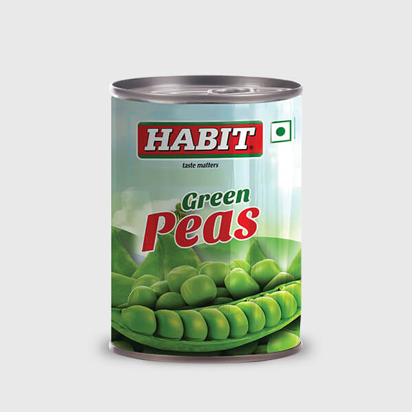 Habit Green Peas - 800g