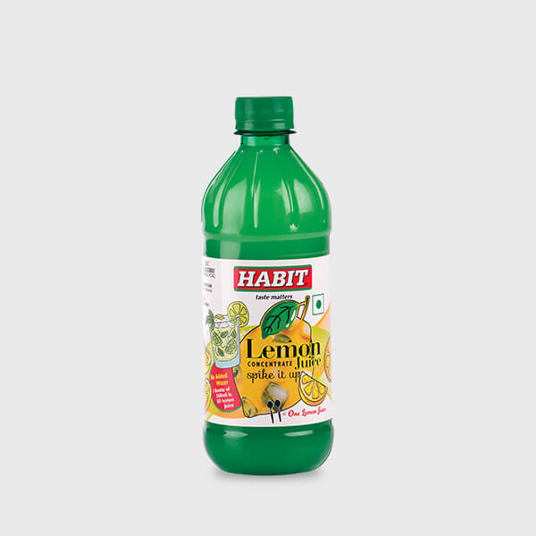Habit Lemon Juice Concentrate - 500ml