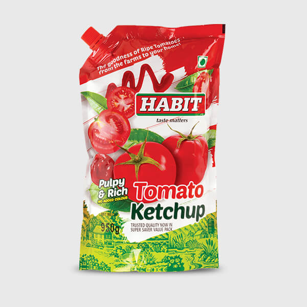 Habit Tomato Ketchup - 950g