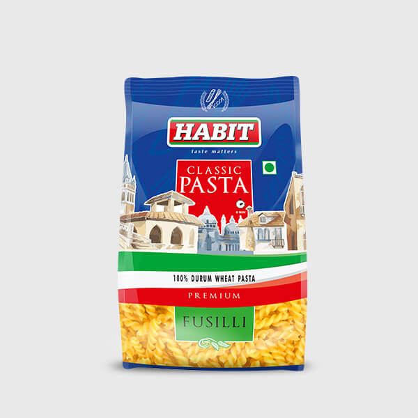 Habit Fusili Pasta - 500g