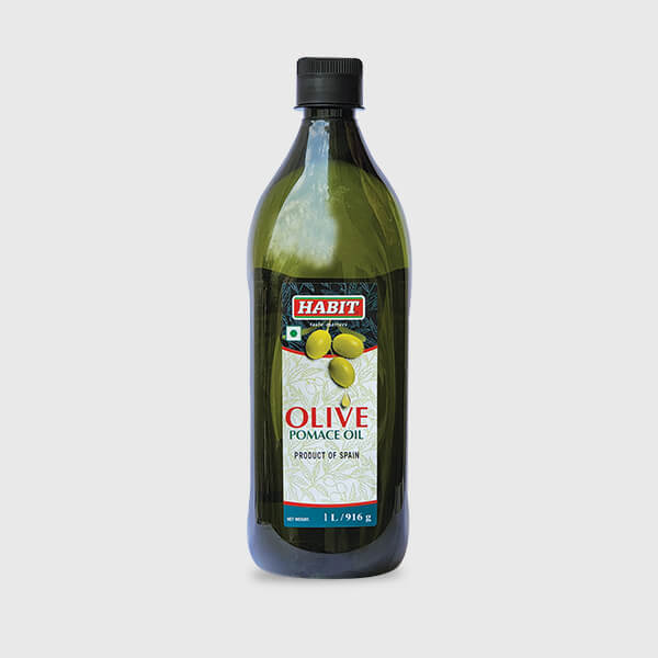 Habit Pomace Olive Oil - 1L