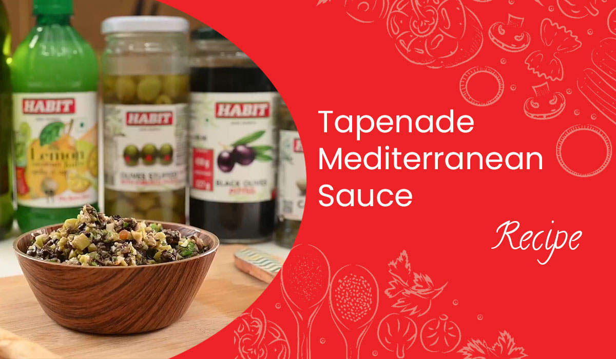 Tapenade | Mediterranean Sauce