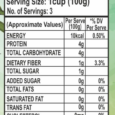 BAMBOO SHOOT NUTRITIONAL FACTS