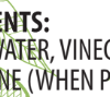 CAPERS IN VINEGAR INGREDIENTS