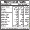 CAPERS IN VINEGAR NUTRITIONAL FACTS