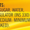 MANGO ALPHONSO PULP 850g INGREDIENTS