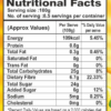 MANGO ALPHONSO PULP 850g NUTRITIONAL FACTS