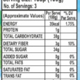 WATER CHESTNUT NUTRIONAL FACTS