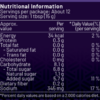 WH TERIYAKI MARINADE 185g NUTRITIONAL FACTS