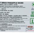 Habit Dride pineapple Diced -2
